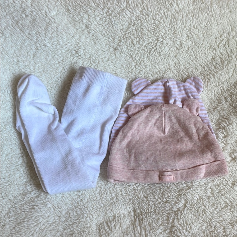 🌈4/$20 Gap Hats and Carters Tights Bundle